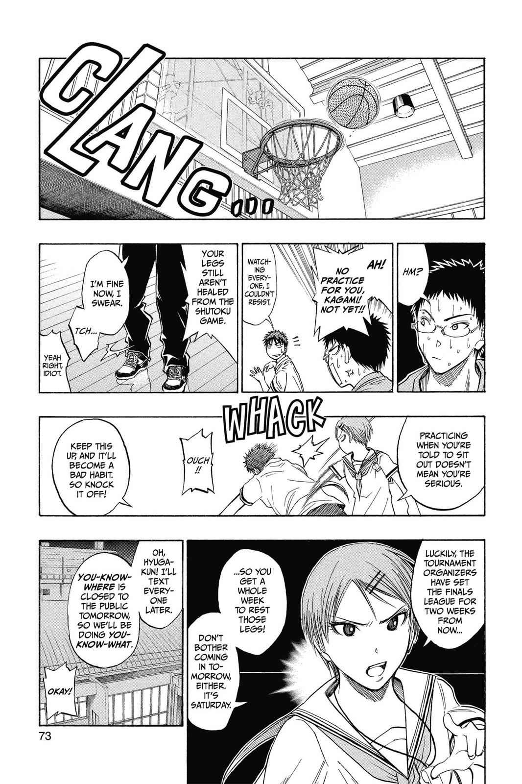 Kuroko no Basket Chapter 38 Page 6