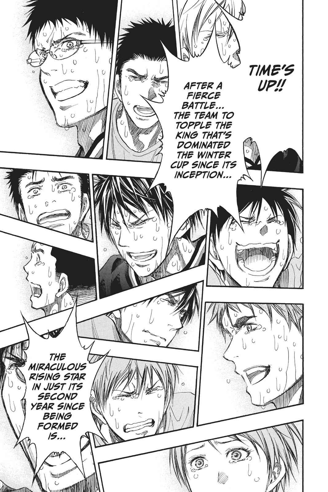Kuroko no Basket Chapter 275 Page 3