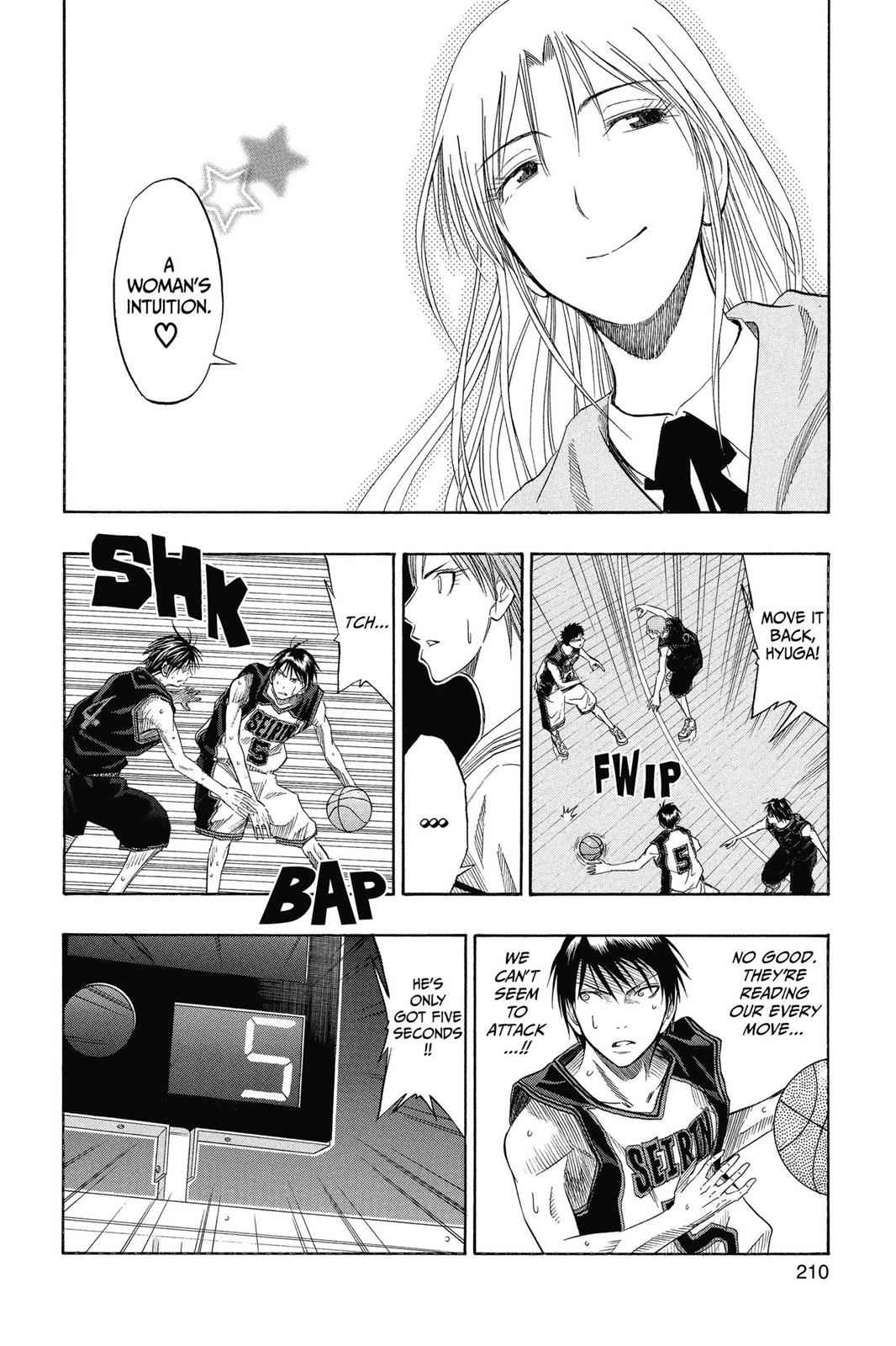 Kuroko no Basket Chapter 44 Page 15