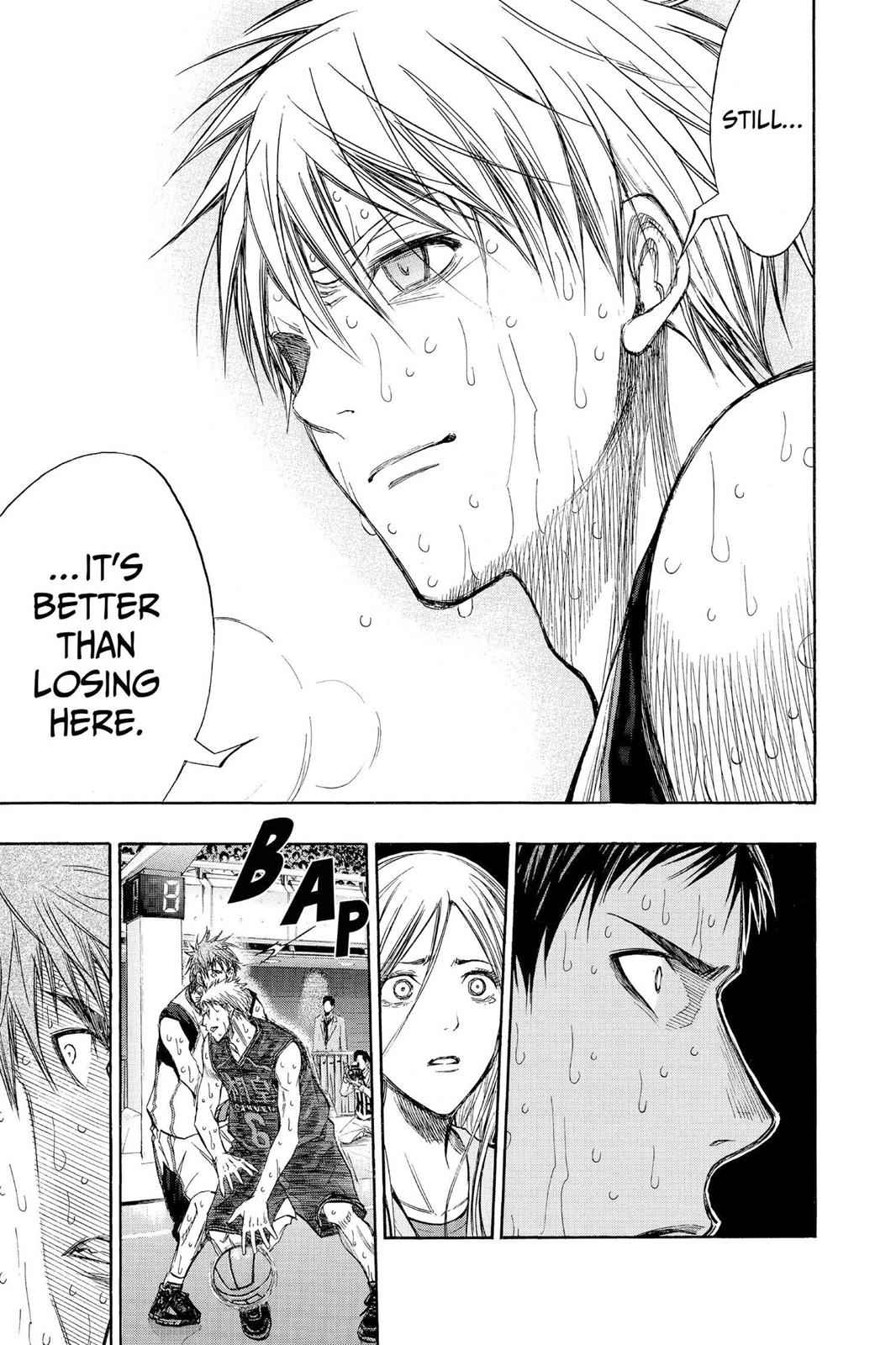 Kuroko no Basket Chapter 129 Page 12