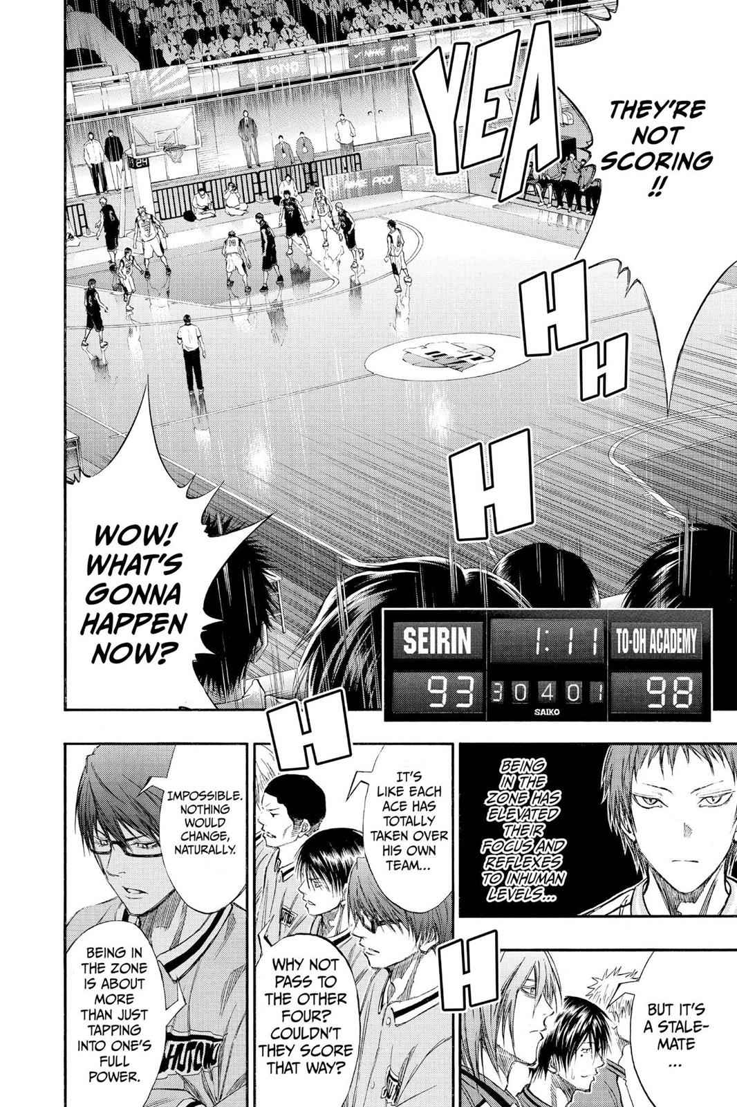 Kuroko no Basket Chapter 136 Page 7