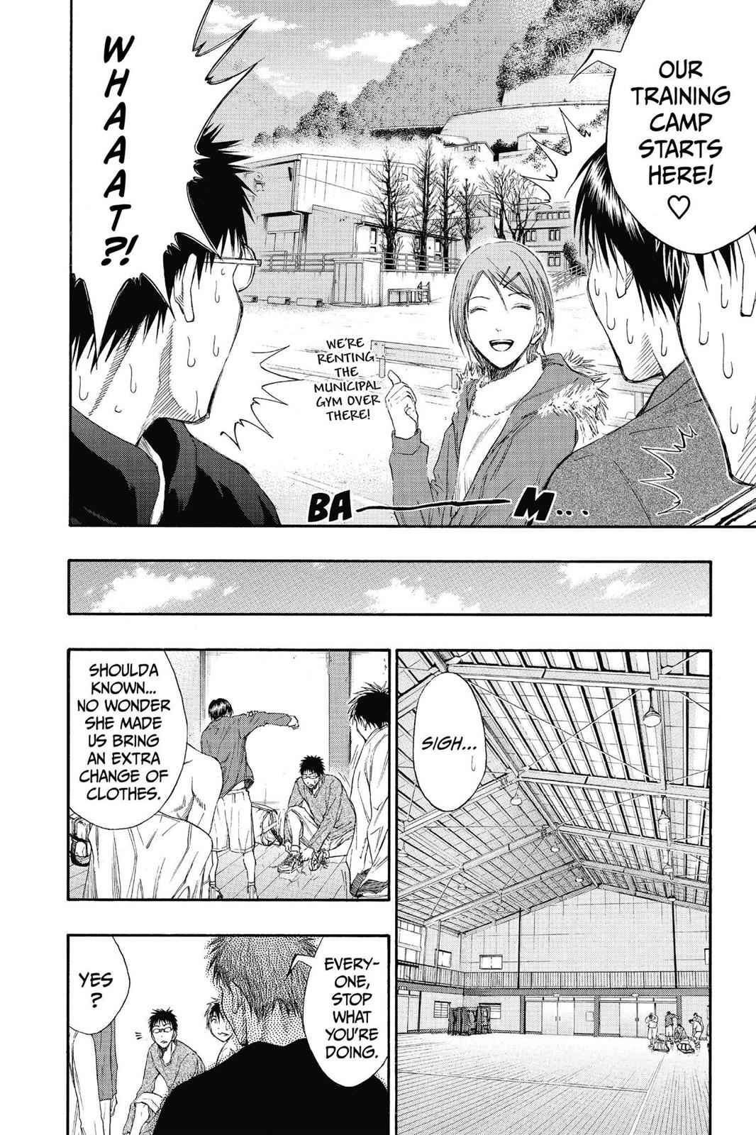 Kuroko no Basket Chapter 111 Page 5