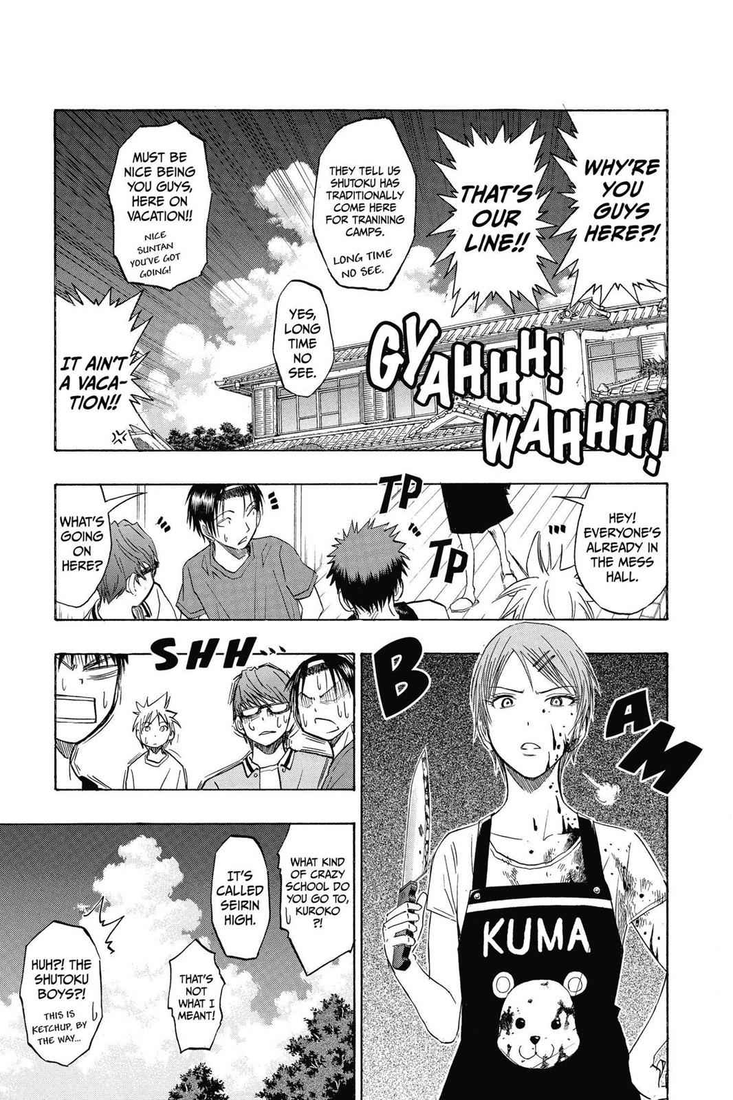 Kuroko no Basket Chapter 60 Page 5