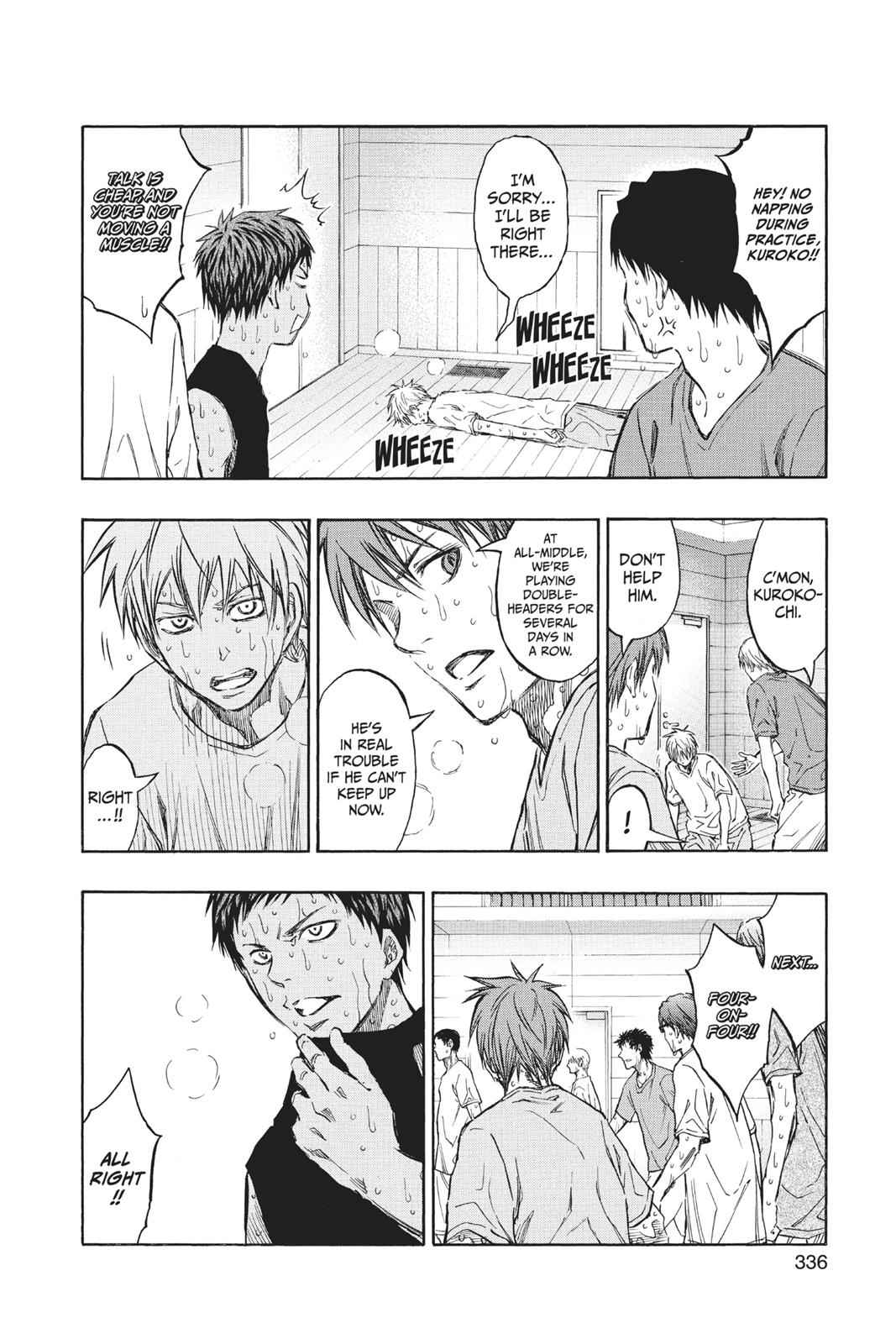 Kuroko no Basket Chapter 215 Page 4