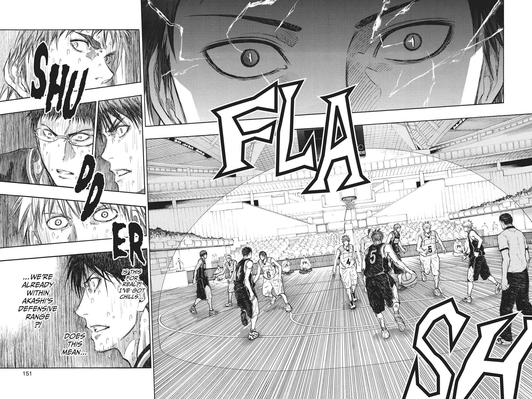 Kuroko no Basket Chapter 262 Page 4