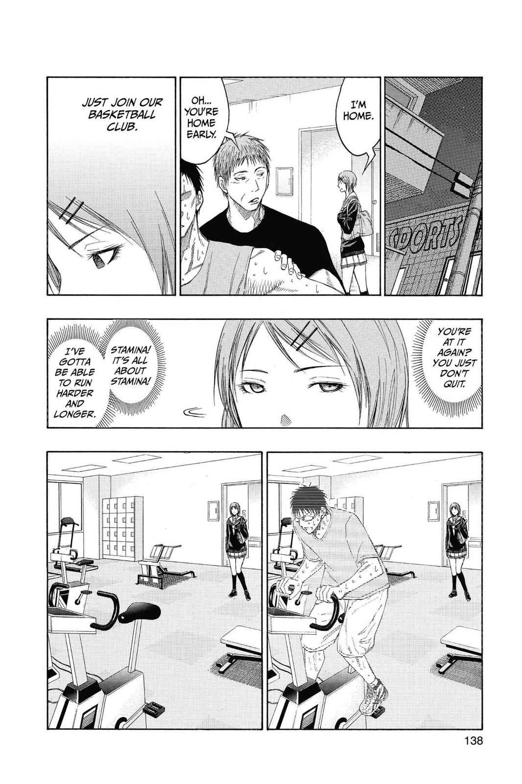 Kuroko no Basket Chapter 96 Page 10