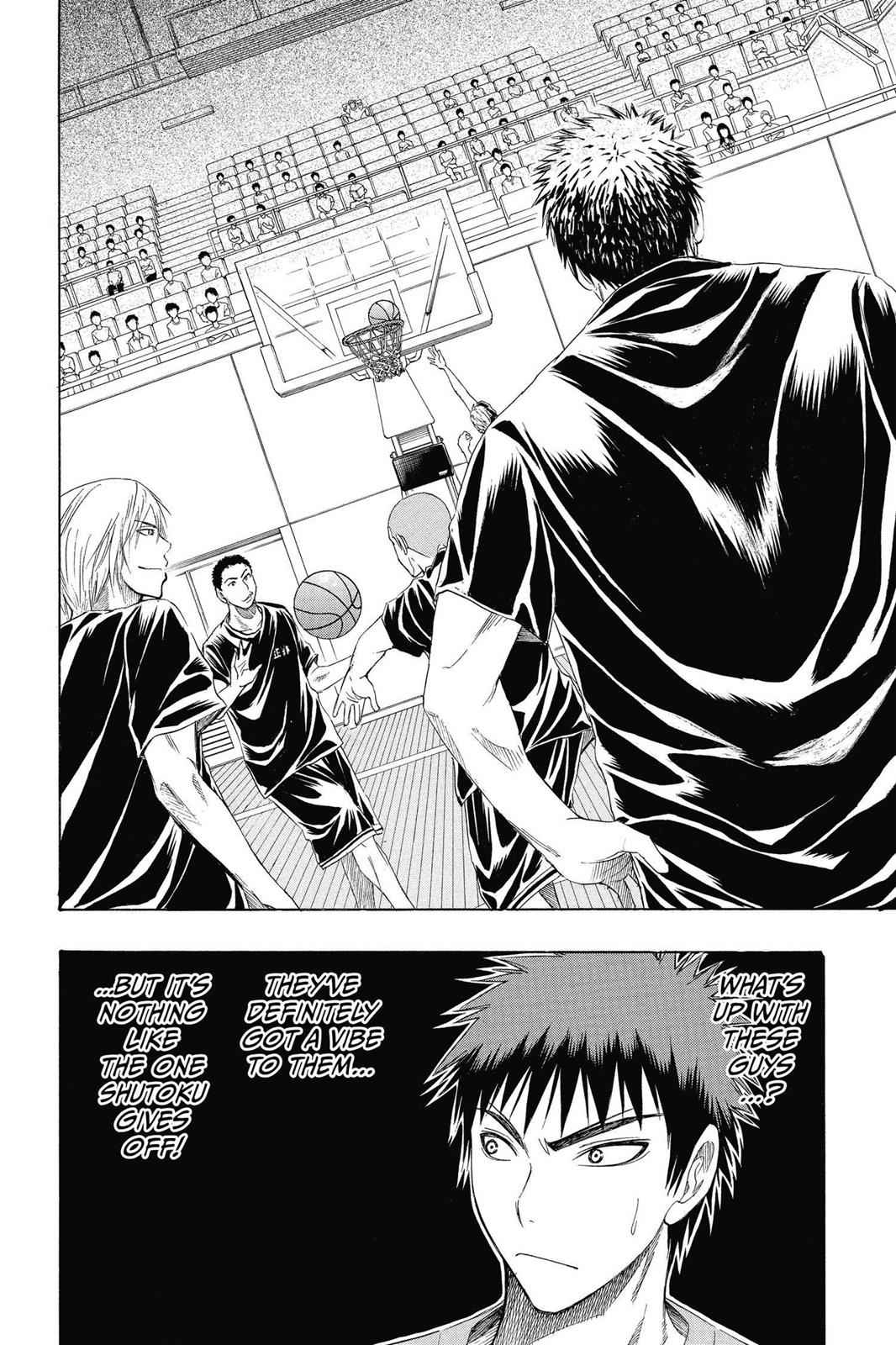 Kuroko no Basket Chapter 19 Page 5