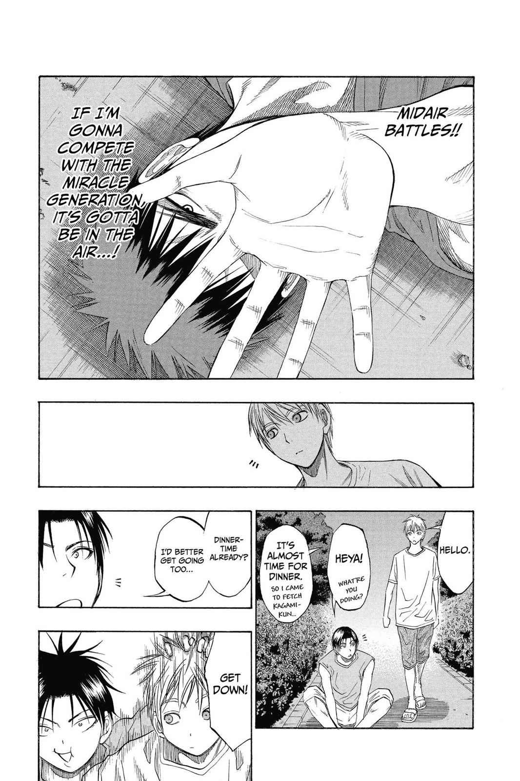 Kuroko no Basket Chapter 61 Page 14