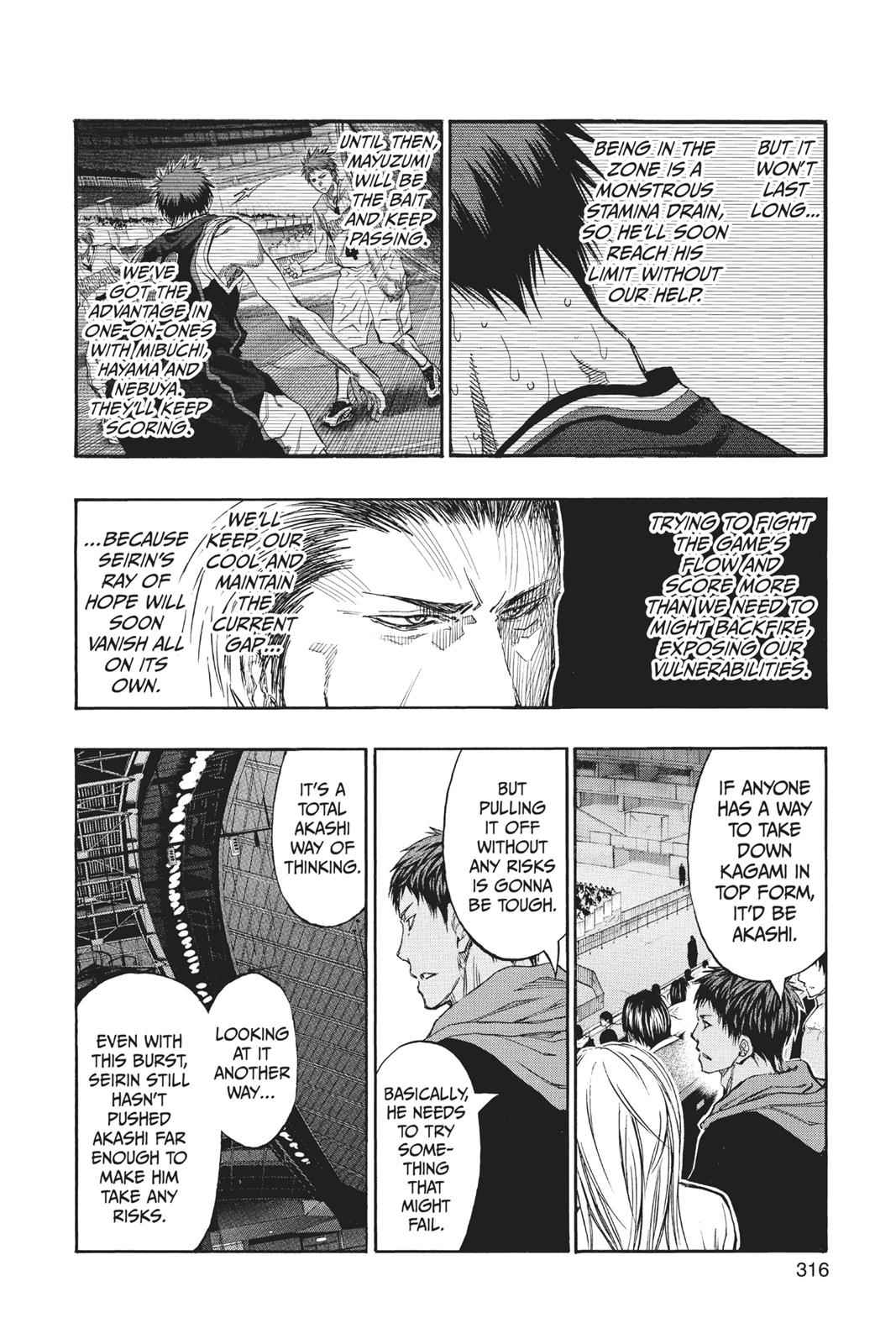 Kuroko no Basket Chapter 252 Page 7