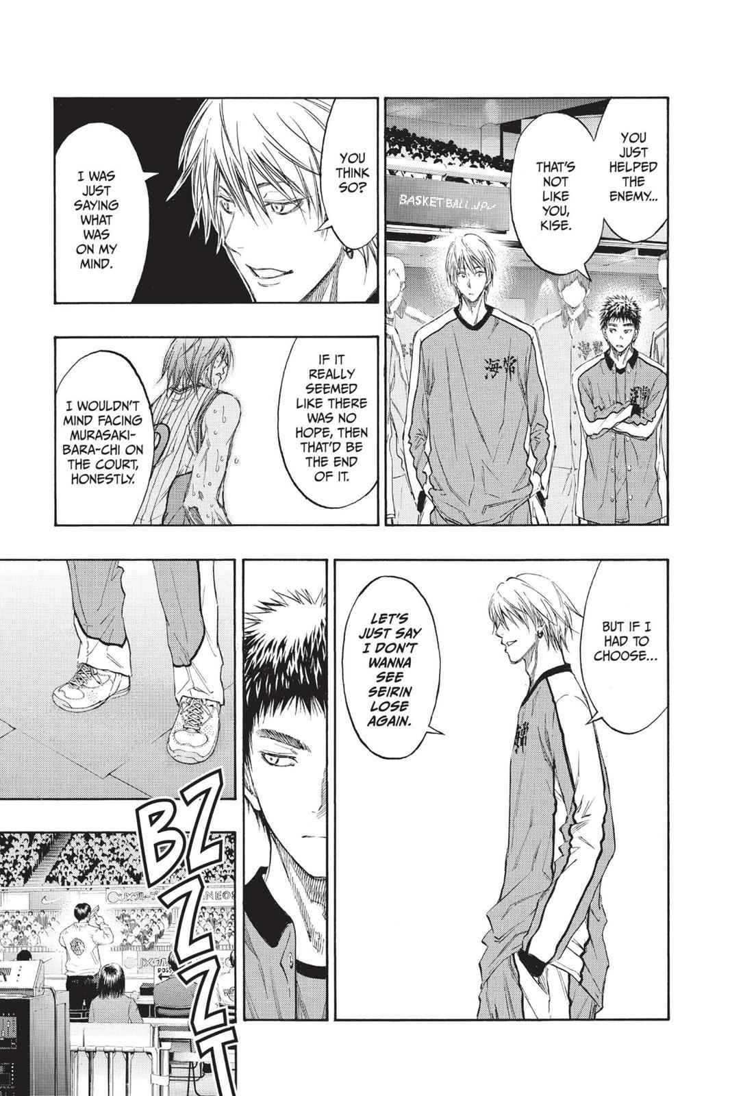 Kuroko no Basket Chapter 163 Page 10