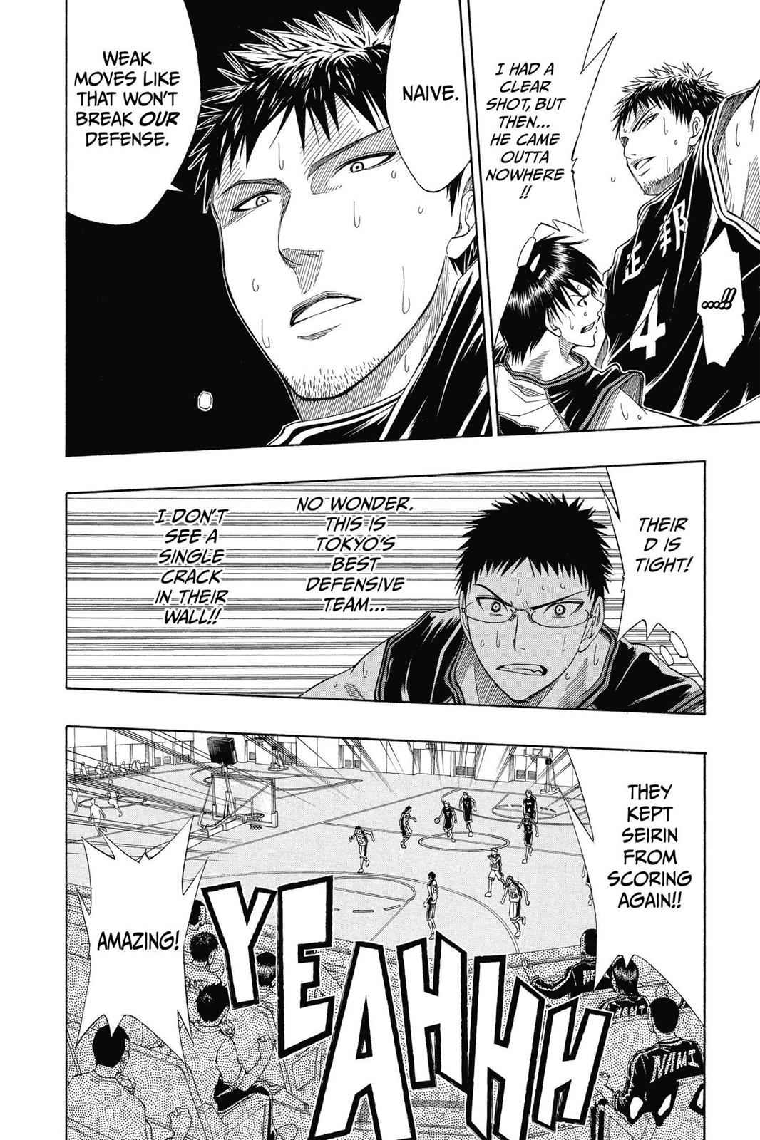 Kuroko no Basket Chapter 20 Page 8