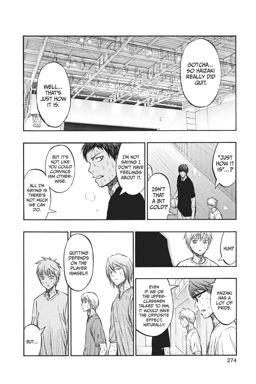 Kuroko no Basket Chapter 212 Page 2