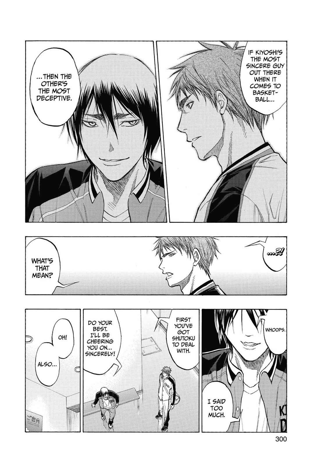 Kuroko no Basket Chapter 85 Page 12
