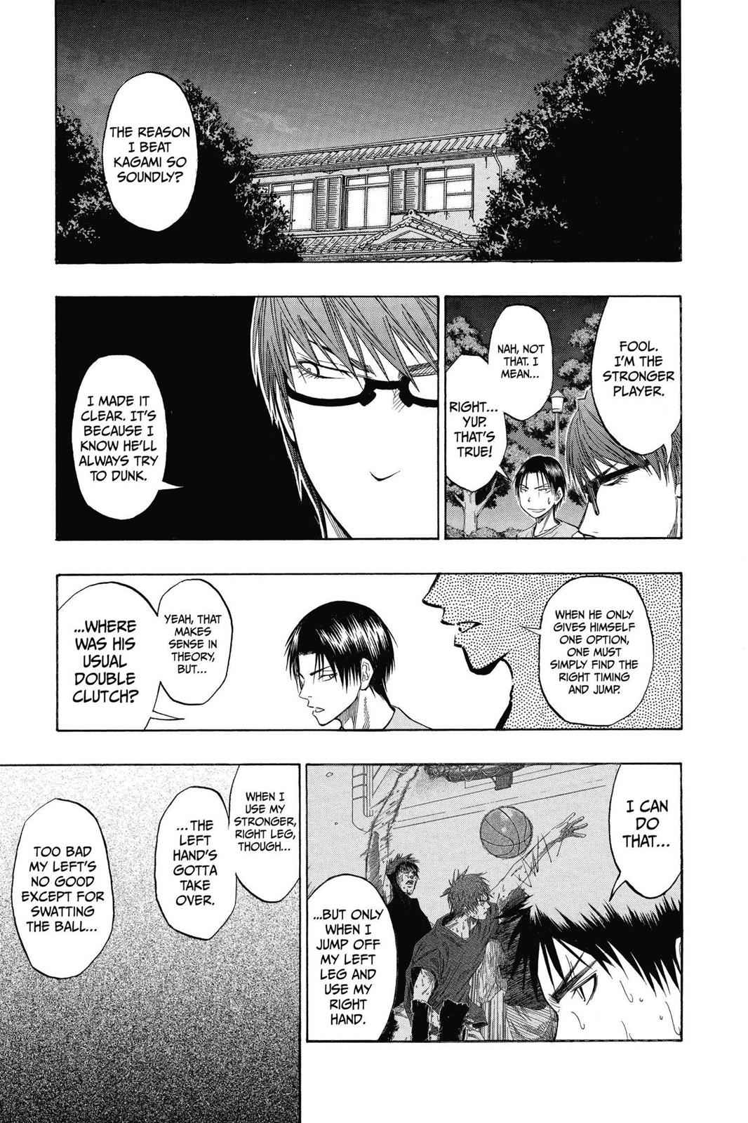 Kuroko no Basket Chapter 62 Page 13