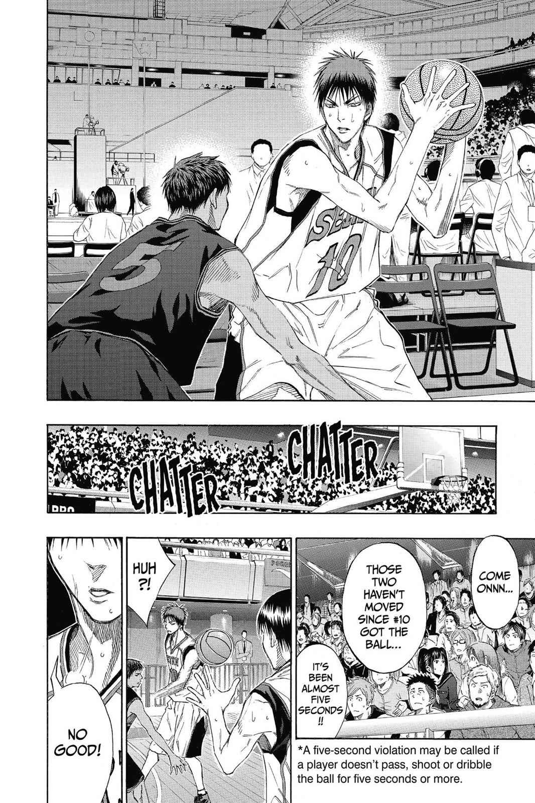 Kuroko no Basket Chapter 117 Page 7