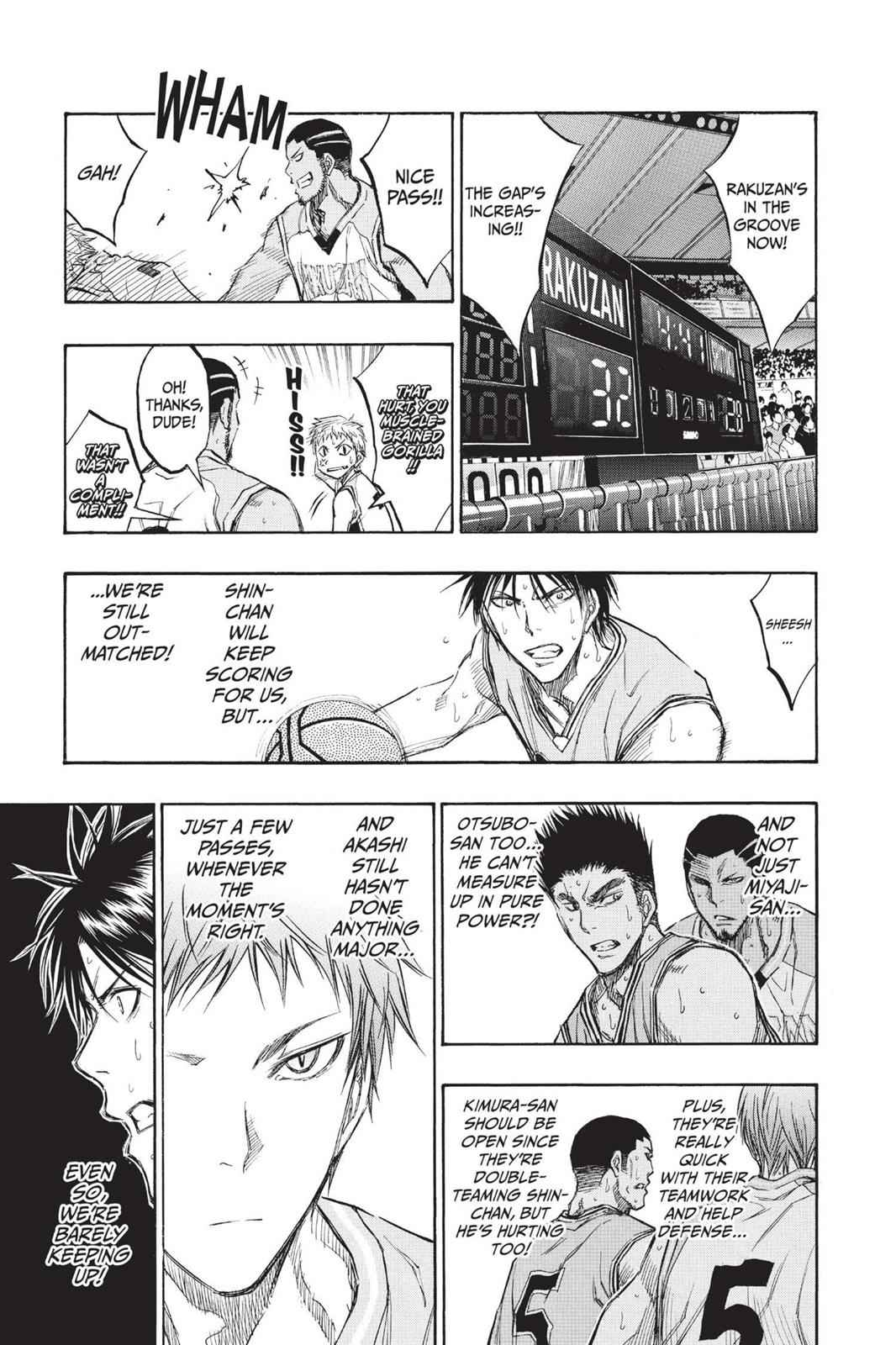 Kuroko no Basket Chapter 177 Page 11