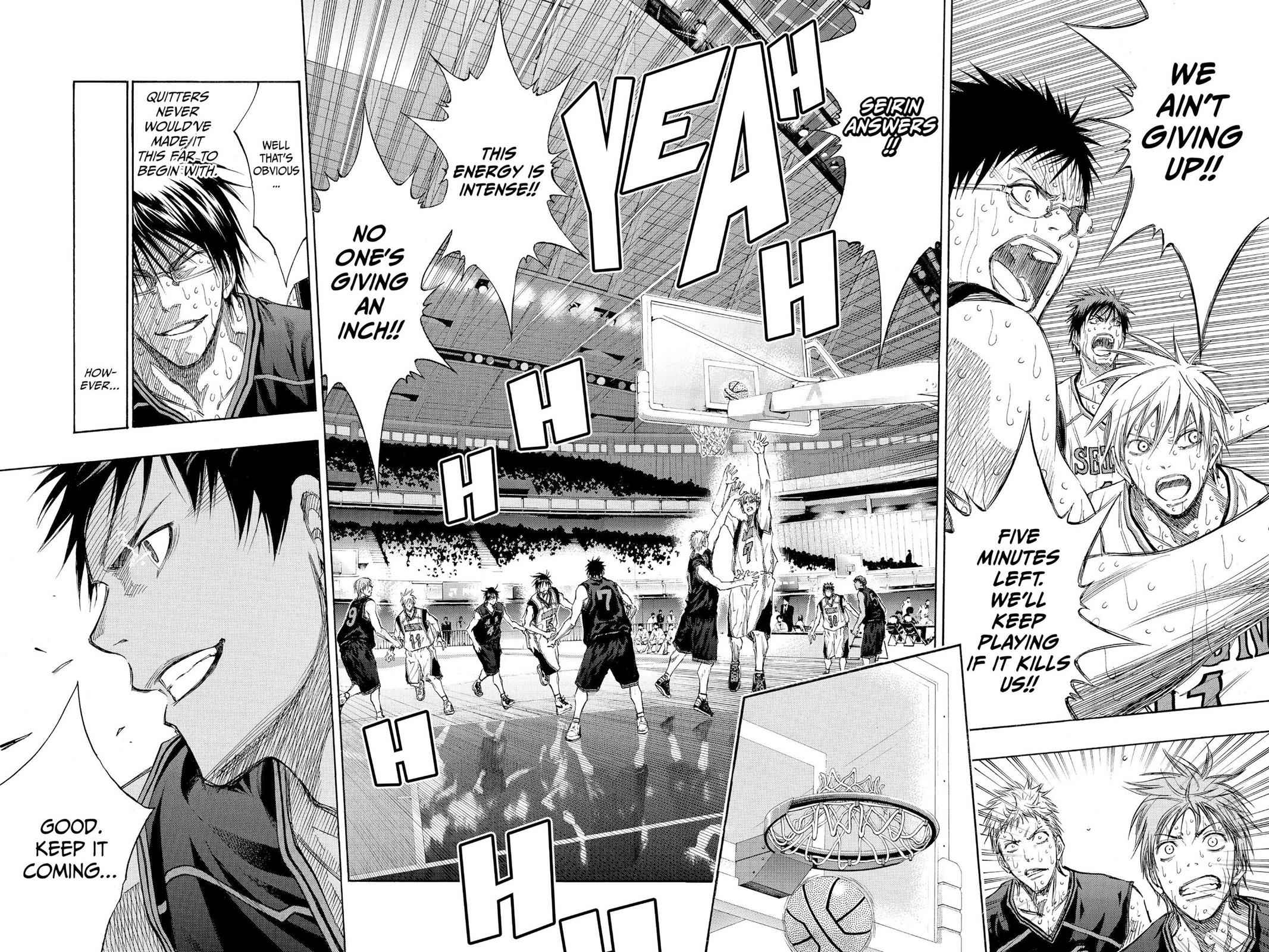 Kuroko no Basket Chapter 134 Page 12