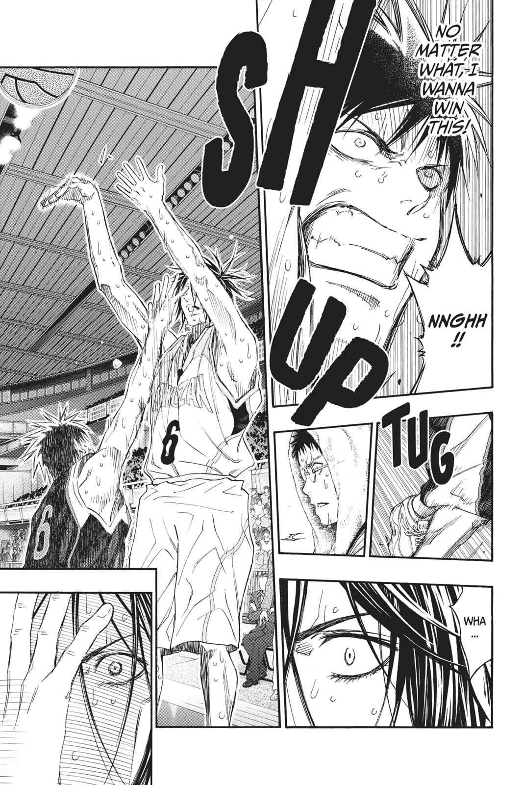 Kuroko no Basket Chapter 256 Page 15