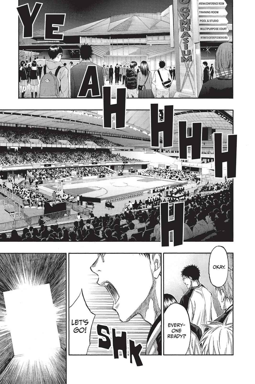 Kuroko no Basket Chapter 145 Page 12