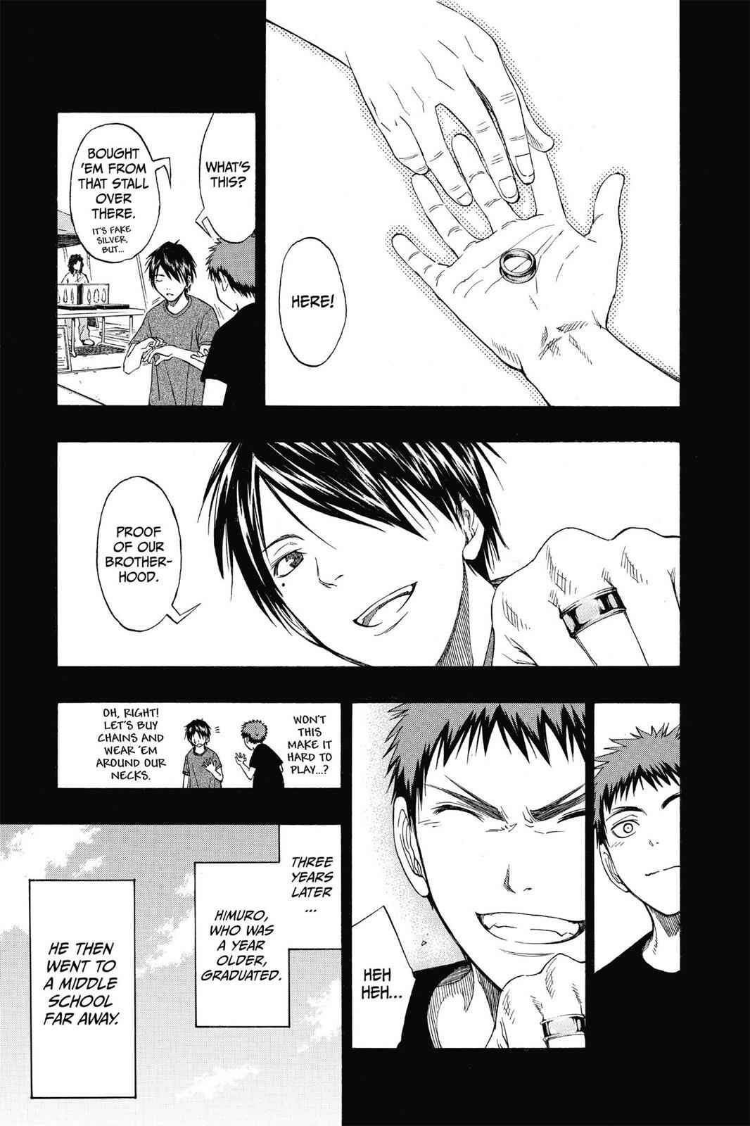 Kuroko no Basket Chapter 76 Page 9