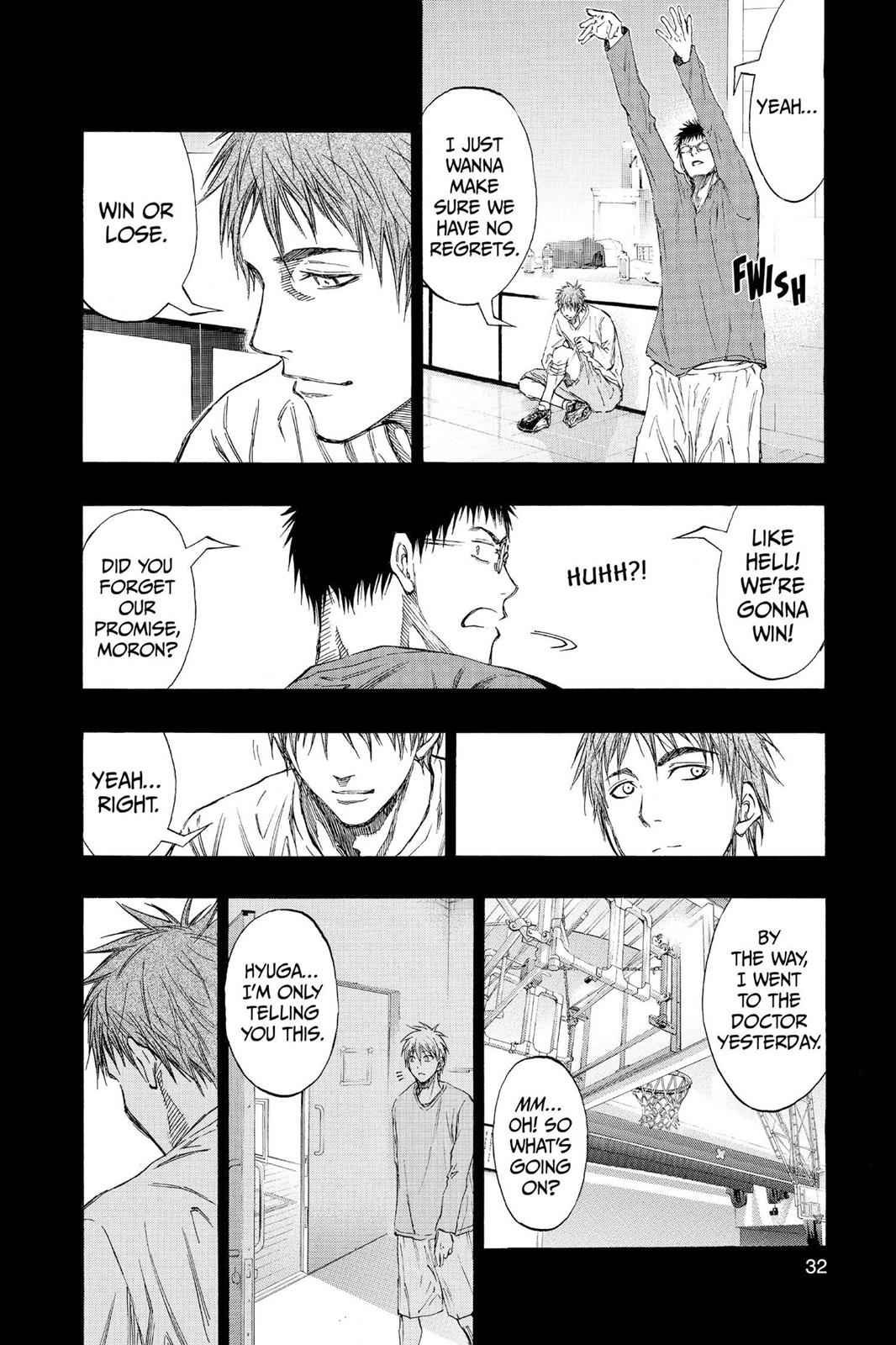 Kuroko no Basket Chapter 128 Page 6