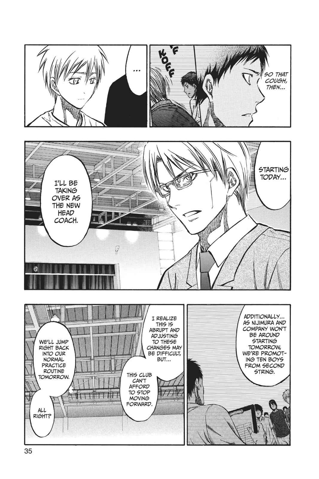 Kuroko no Basket Chapter 219 Page 9