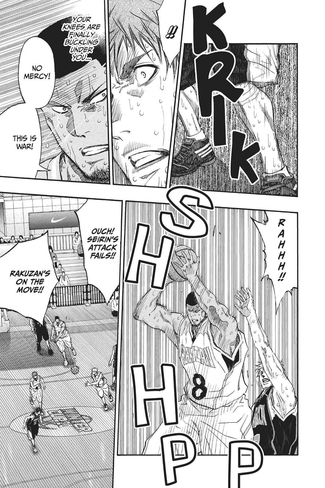 Kuroko no Basket Chapter 269 Page 5