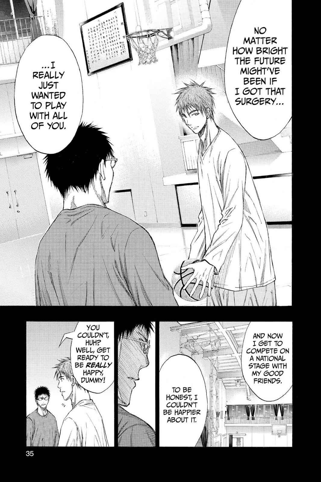 Kuroko no Basket Chapter 128 Page 9