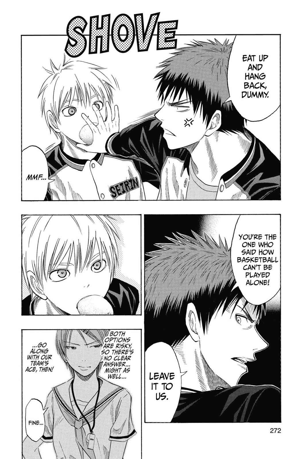 Kuroko no Basket Chapter 47 Page 14