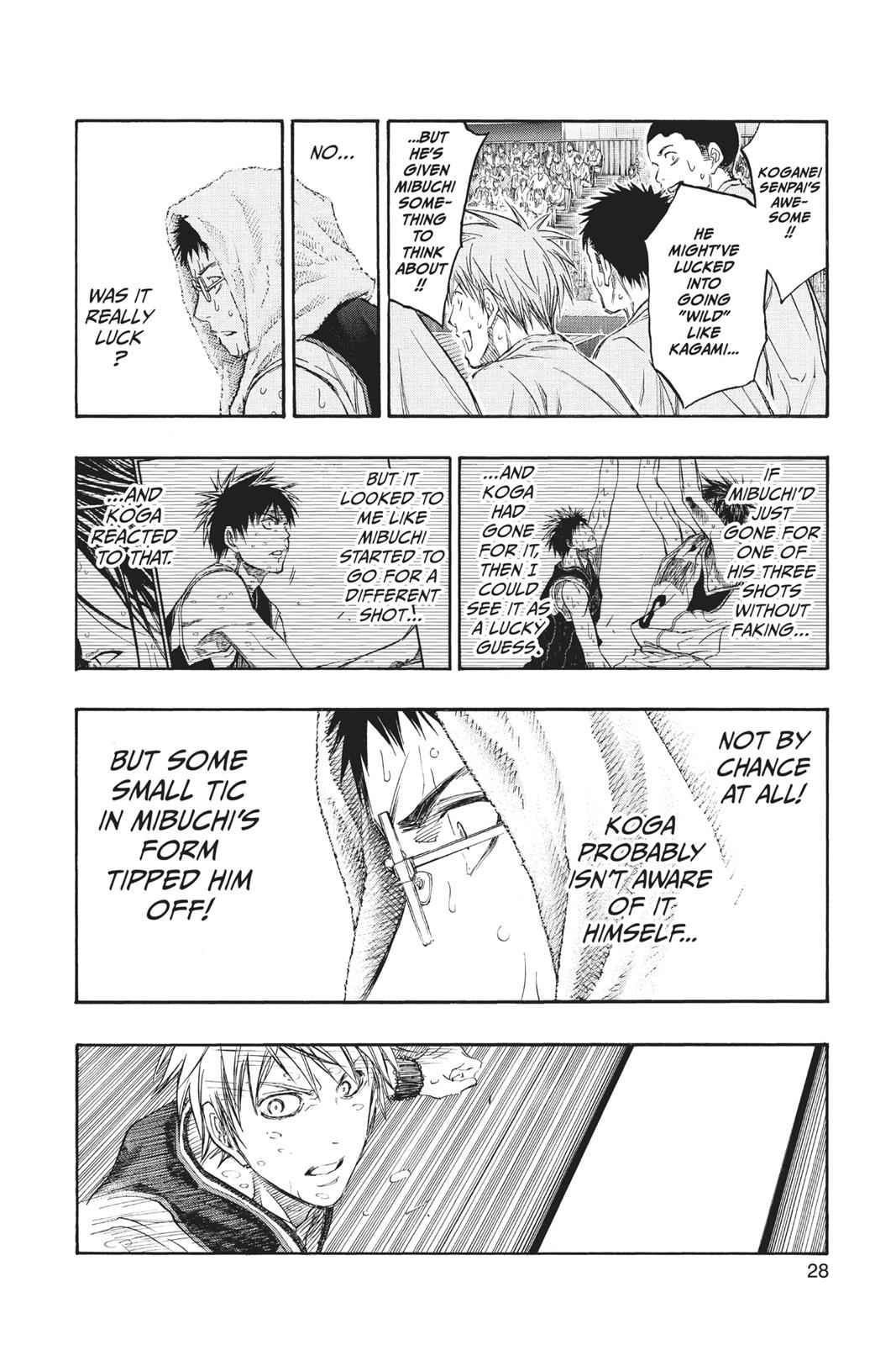 Kuroko no Basket Chapter 256 Page 2