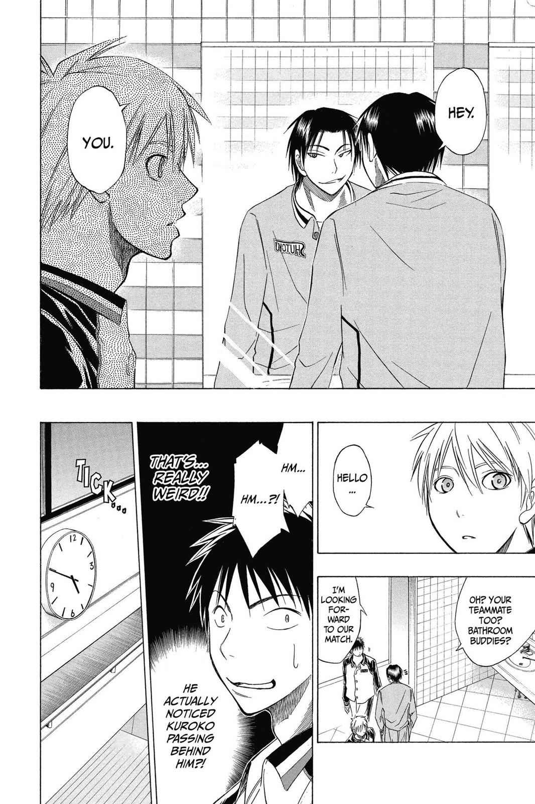 Kuroko no Basket Chapter 25 Page 10