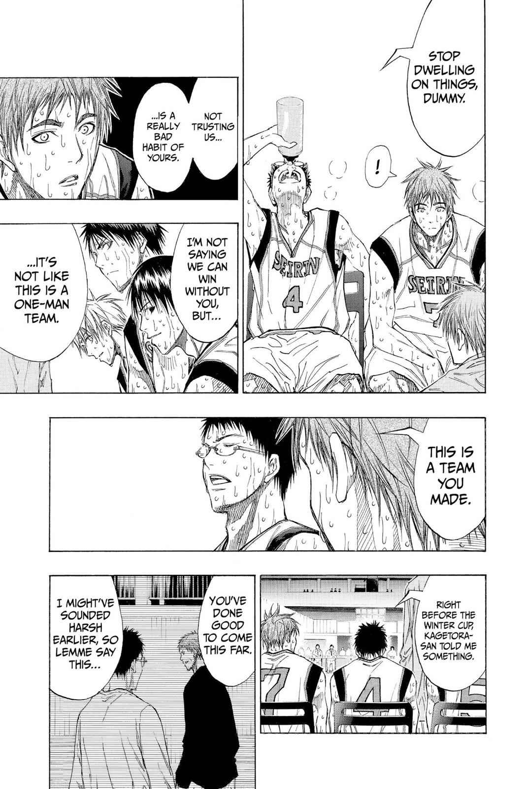 Kuroko no Basket Chapter 130 Page 8