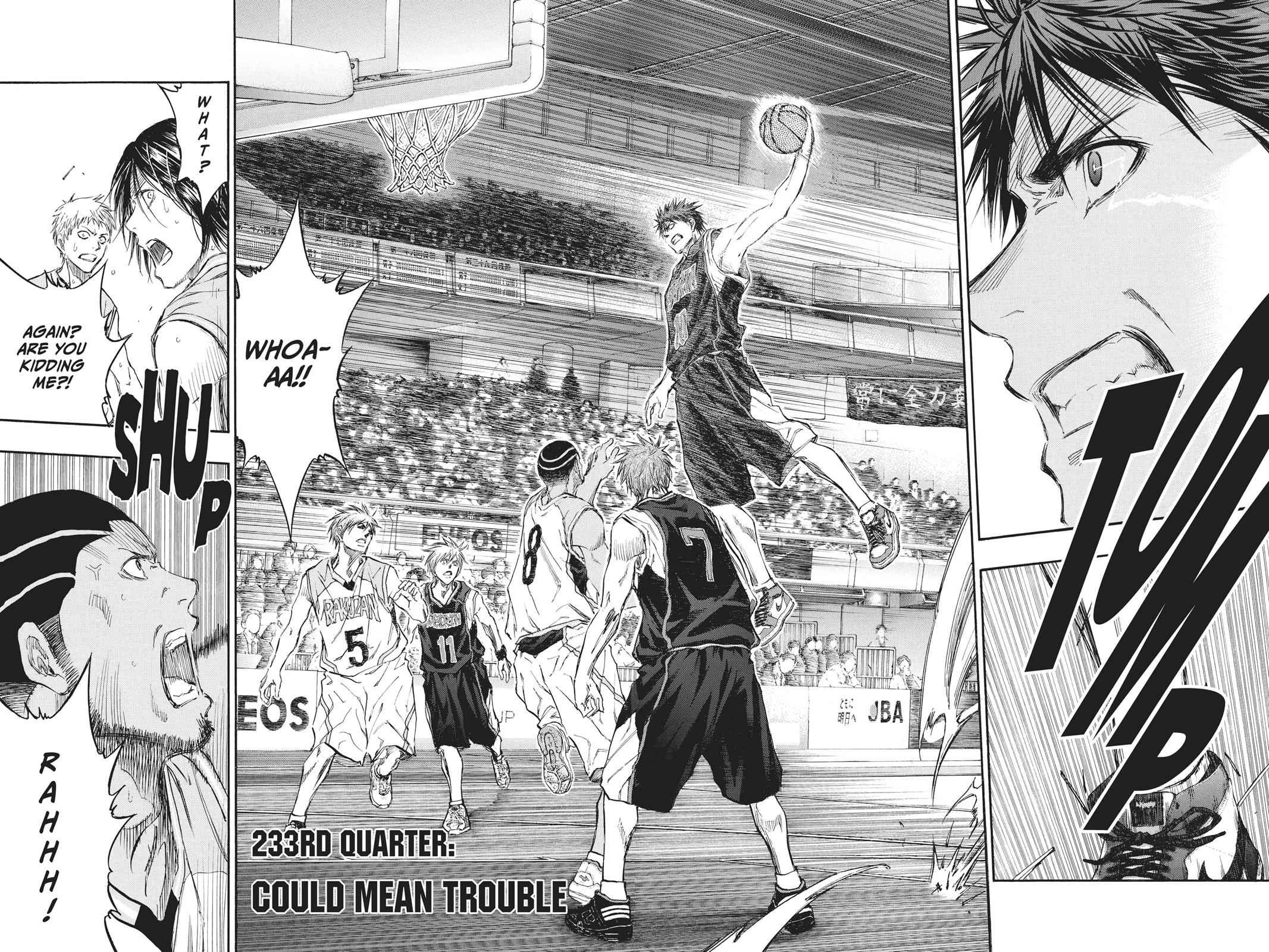 Kuroko no Basket Chapter 233 Page 2