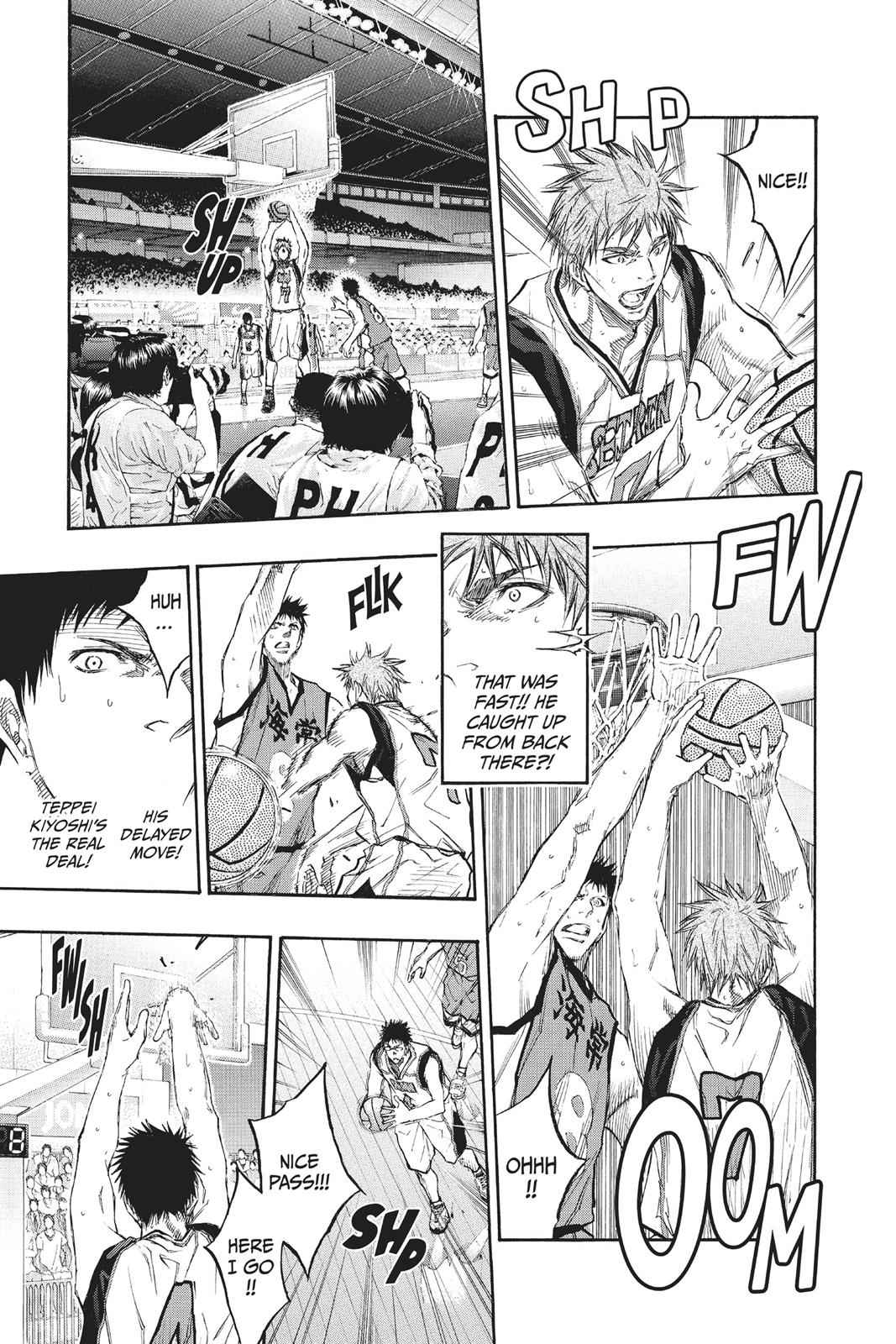 Kuroko no Basket Chapter 185 Page 5