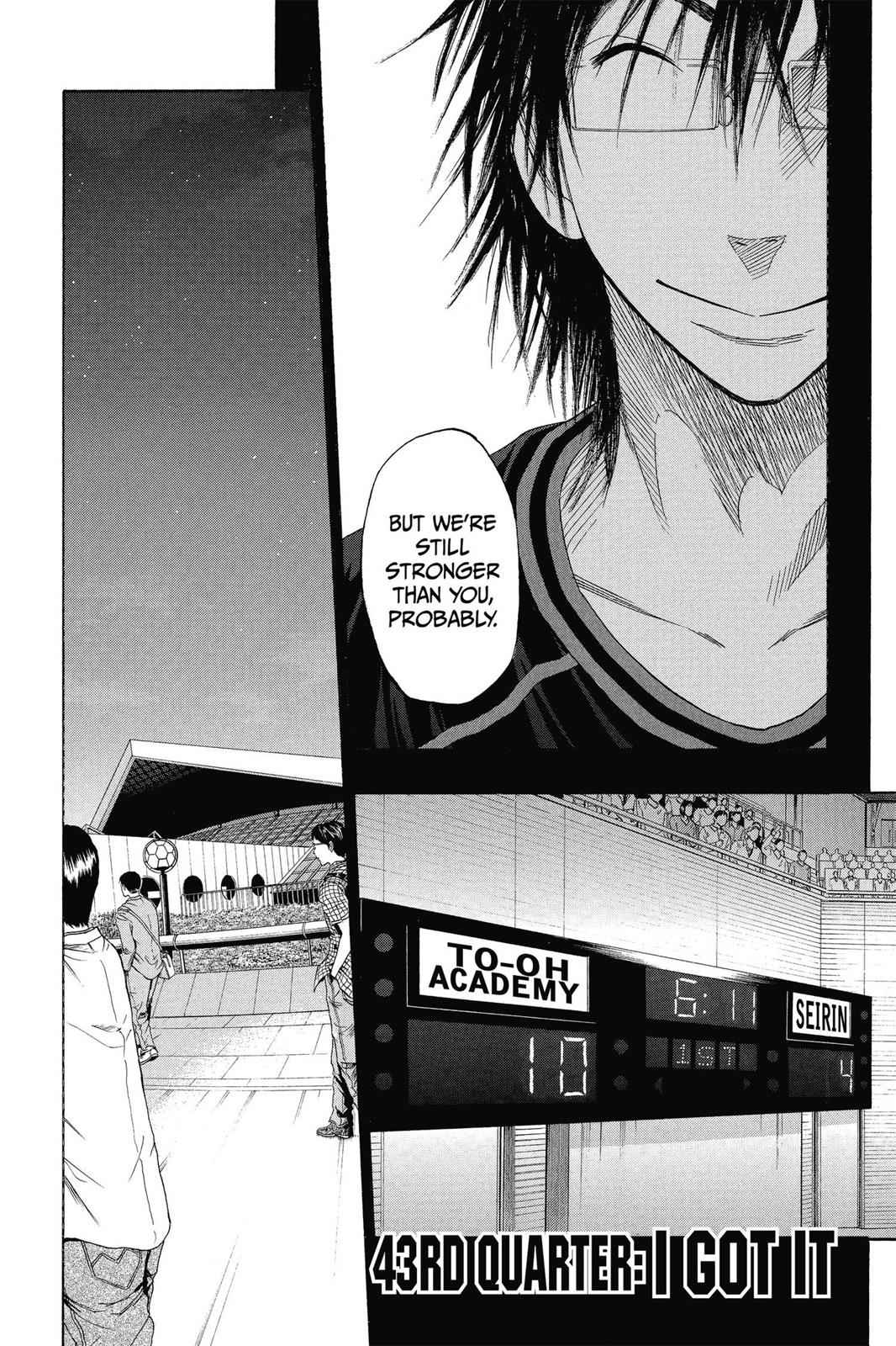Kuroko no Basket Chapter 43 Page 4