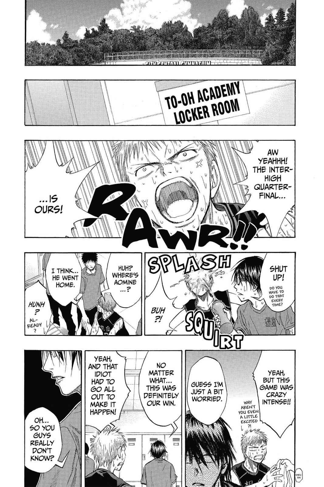 Kuroko no Basket Chapter 73 Page 10