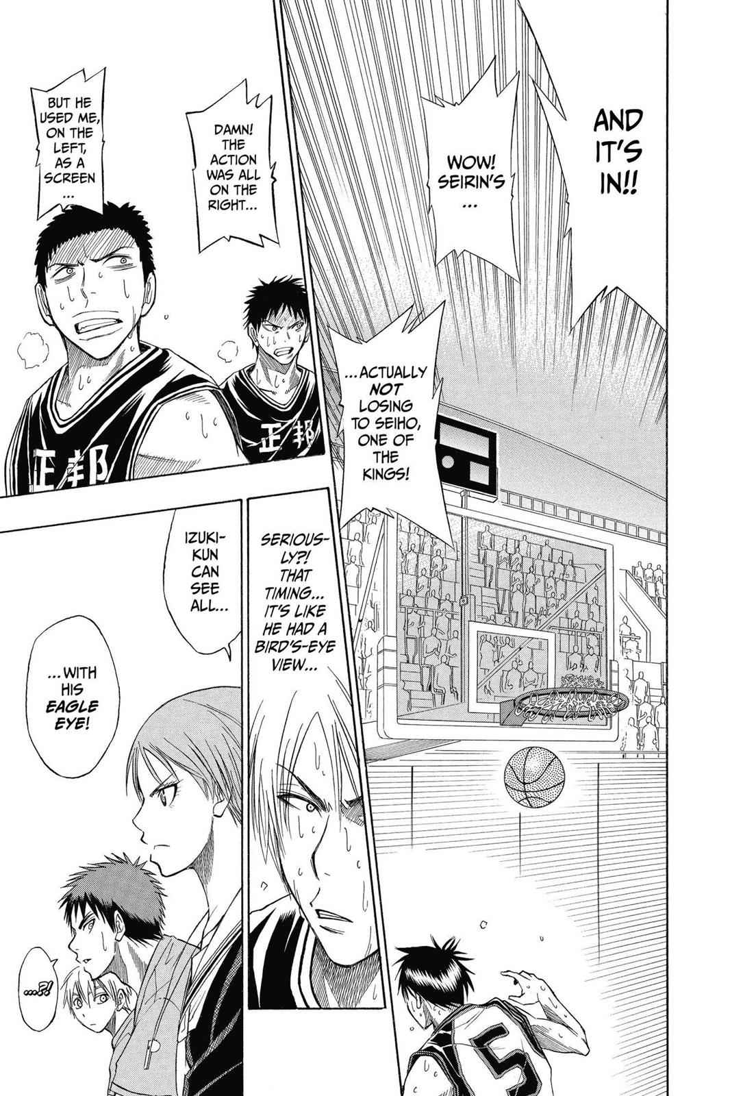 Kuroko no Basket Chapter 23 Page 13