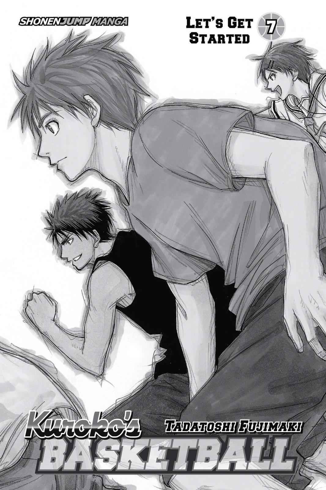 Kuroko no Basket Chapter 53 Page 4