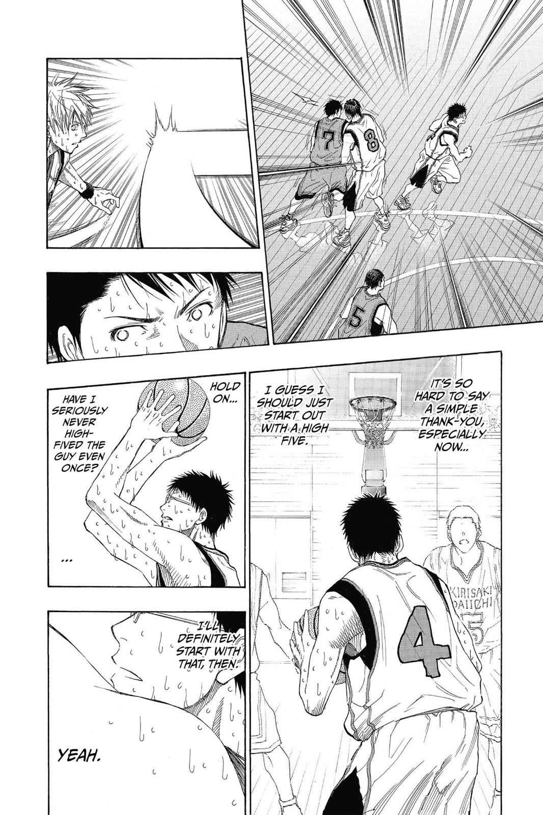 Kuroko no Basket Chapter 106 Page 6