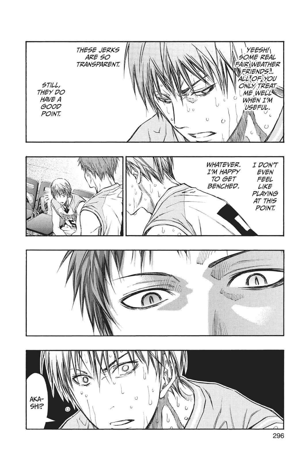 Kuroko no Basket Chapter 251 Page 8