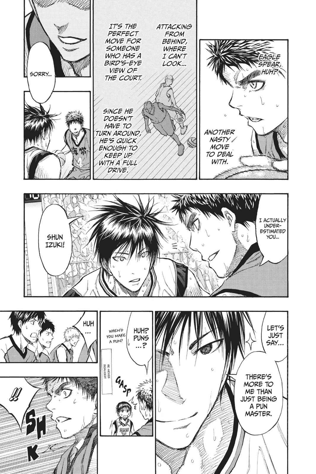 Kuroko no Basket Chapter 189 Page 5