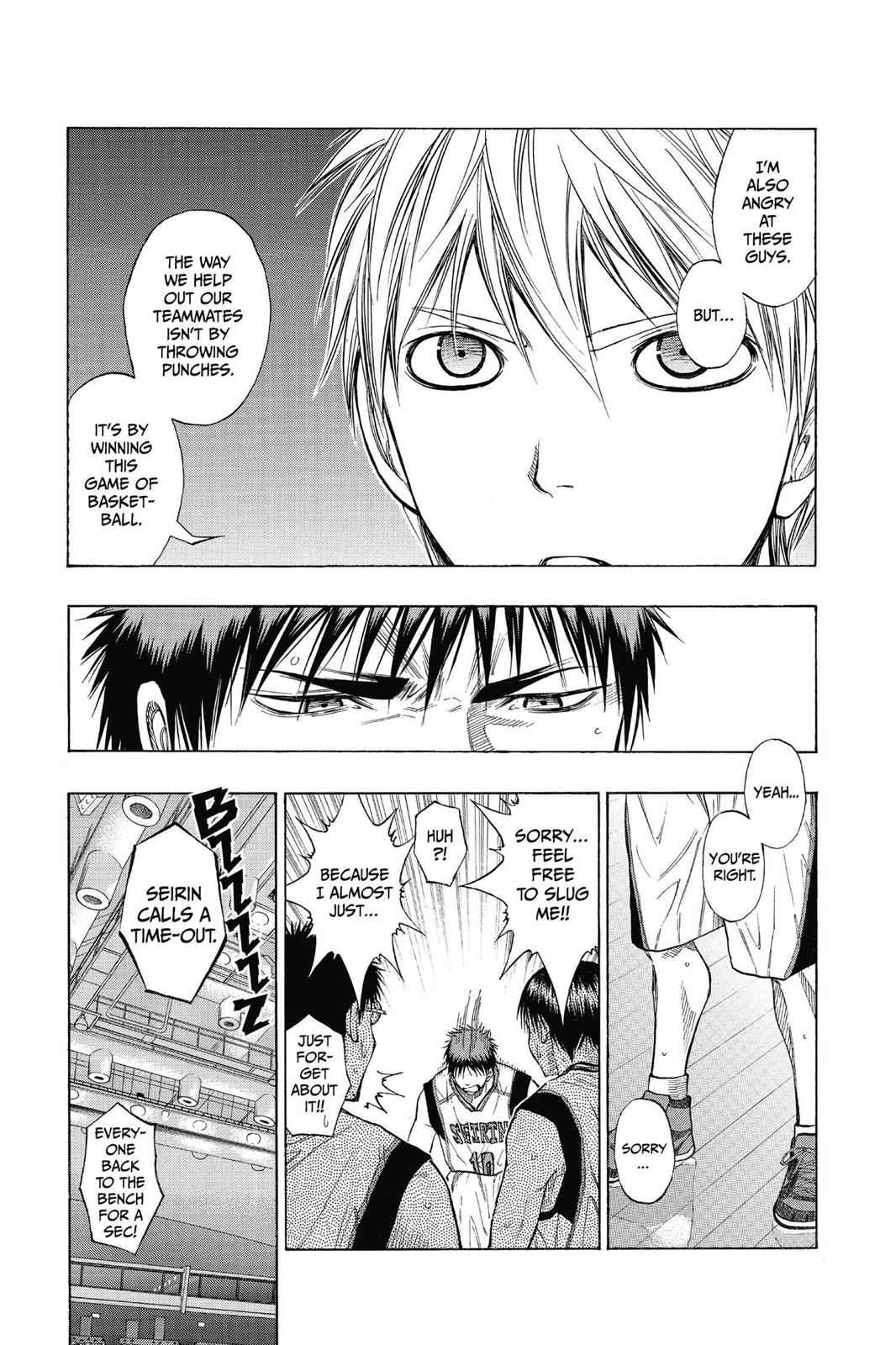 Kuroko no Basket Chapter 102 Page 5