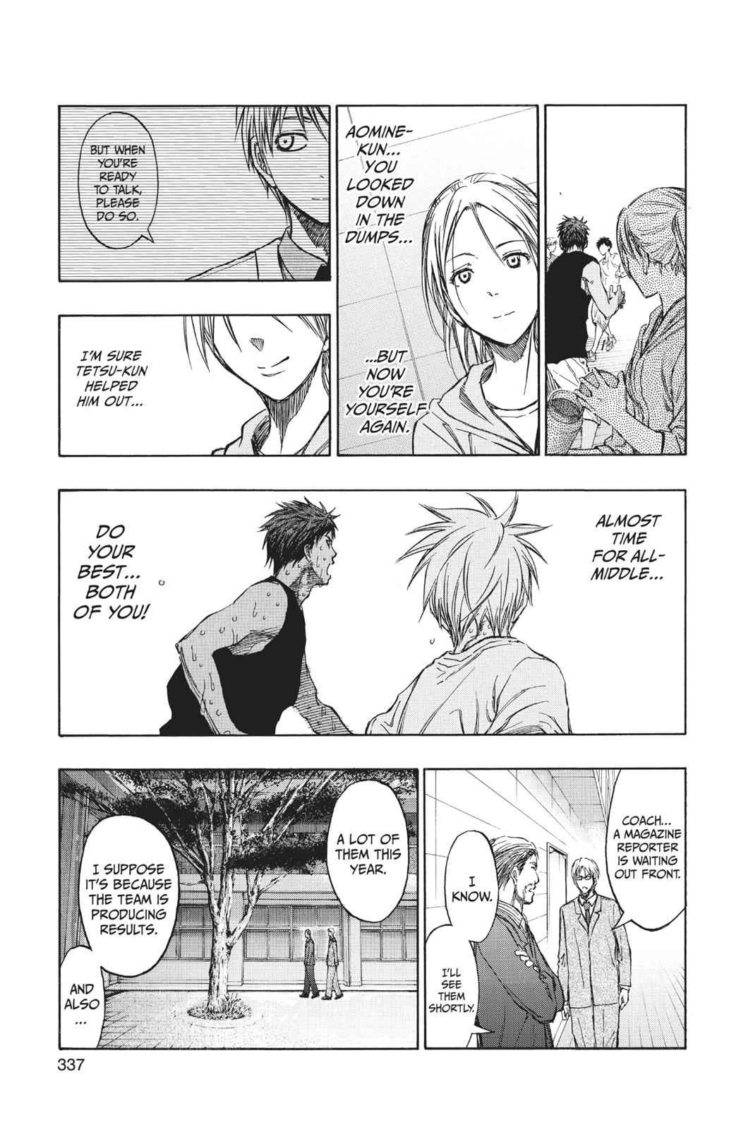 Kuroko no Basket Chapter 215 Page 5