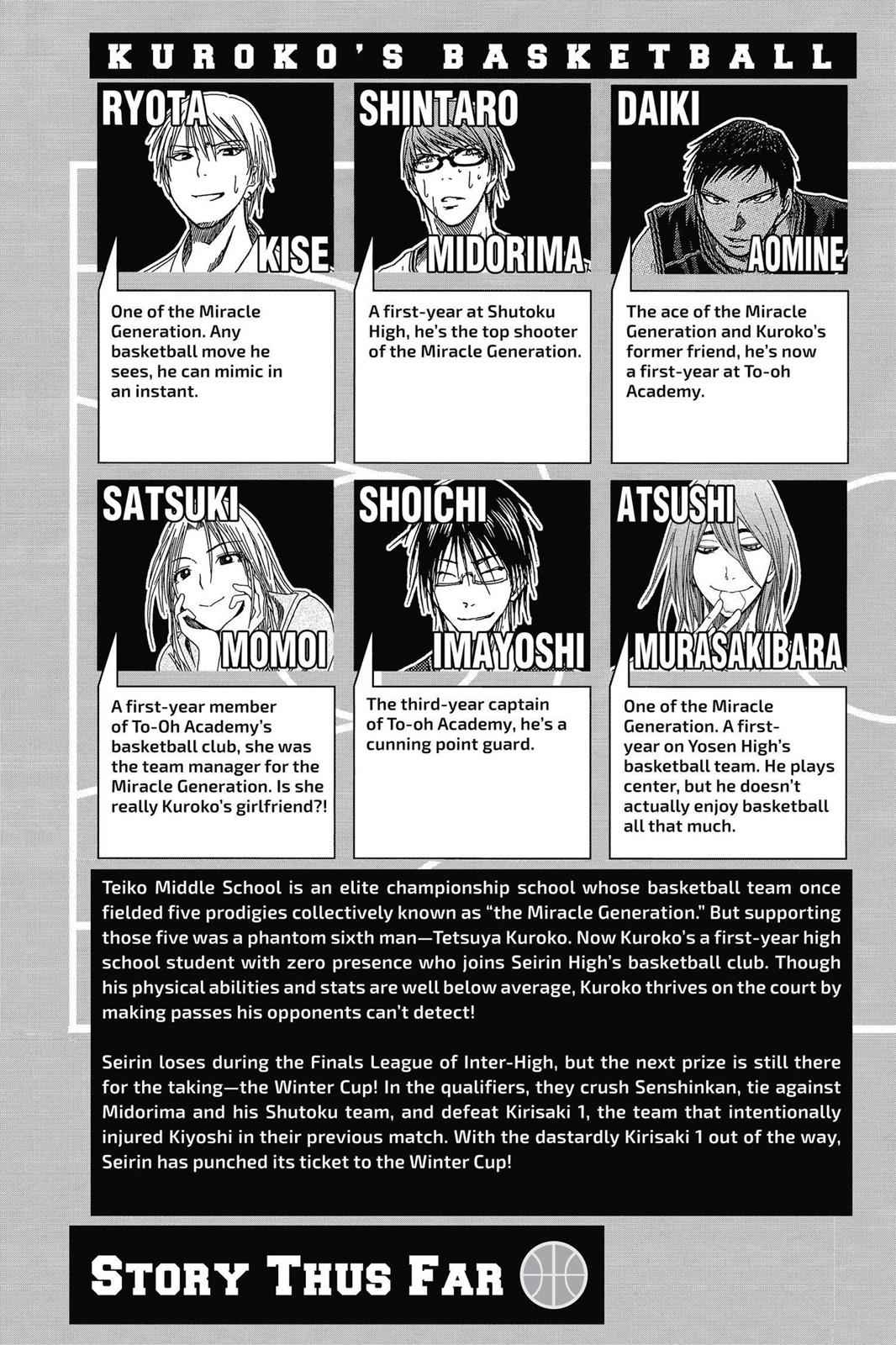 Kuroko no Basket Chapter 109 Page 6