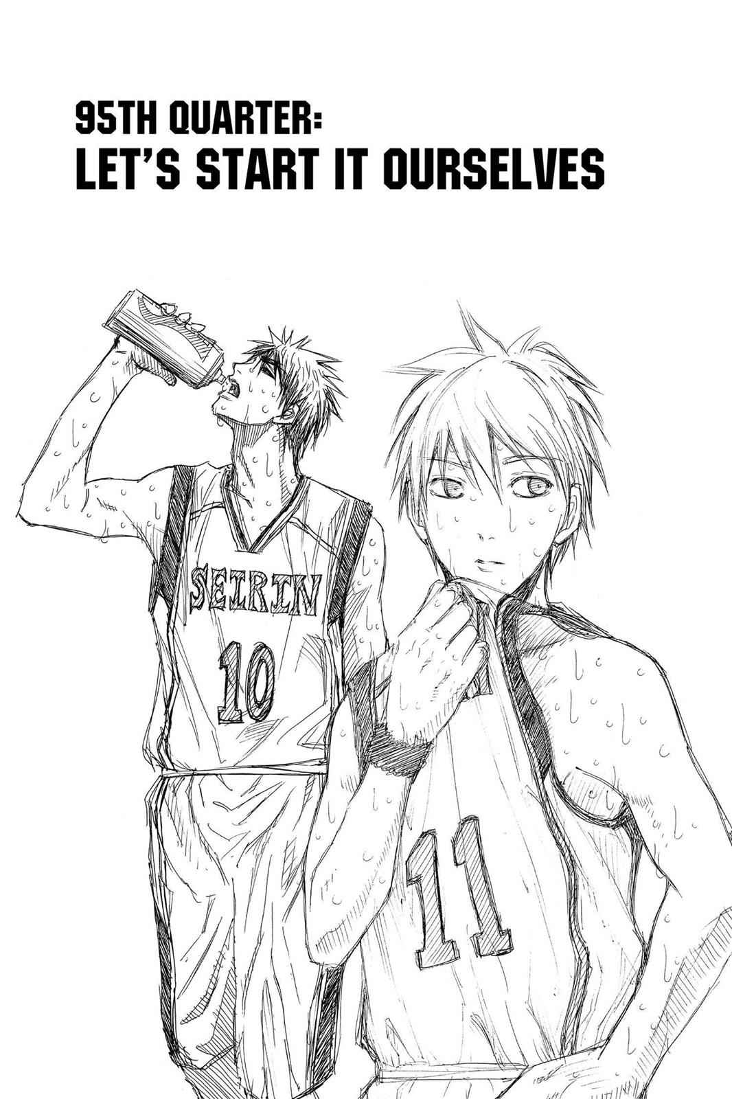 Kuroko no Basket Chapter 95 Page 1