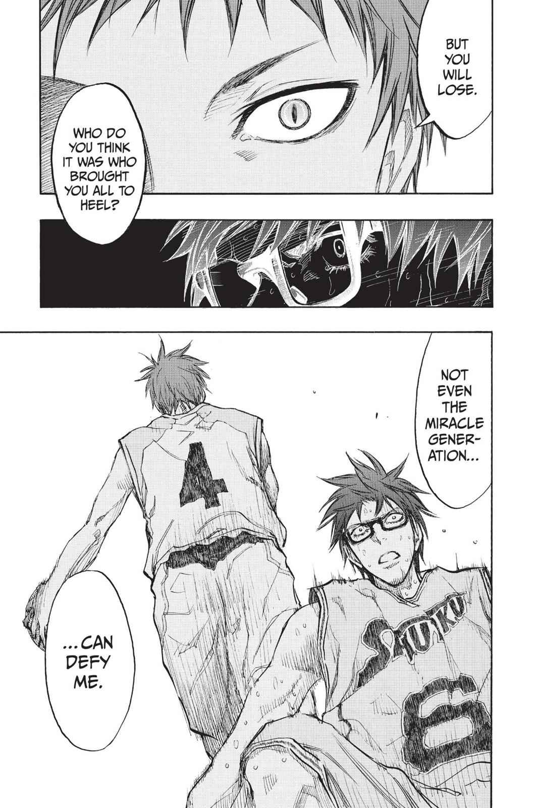 Kuroko no Basket Chapter 179 Page 12