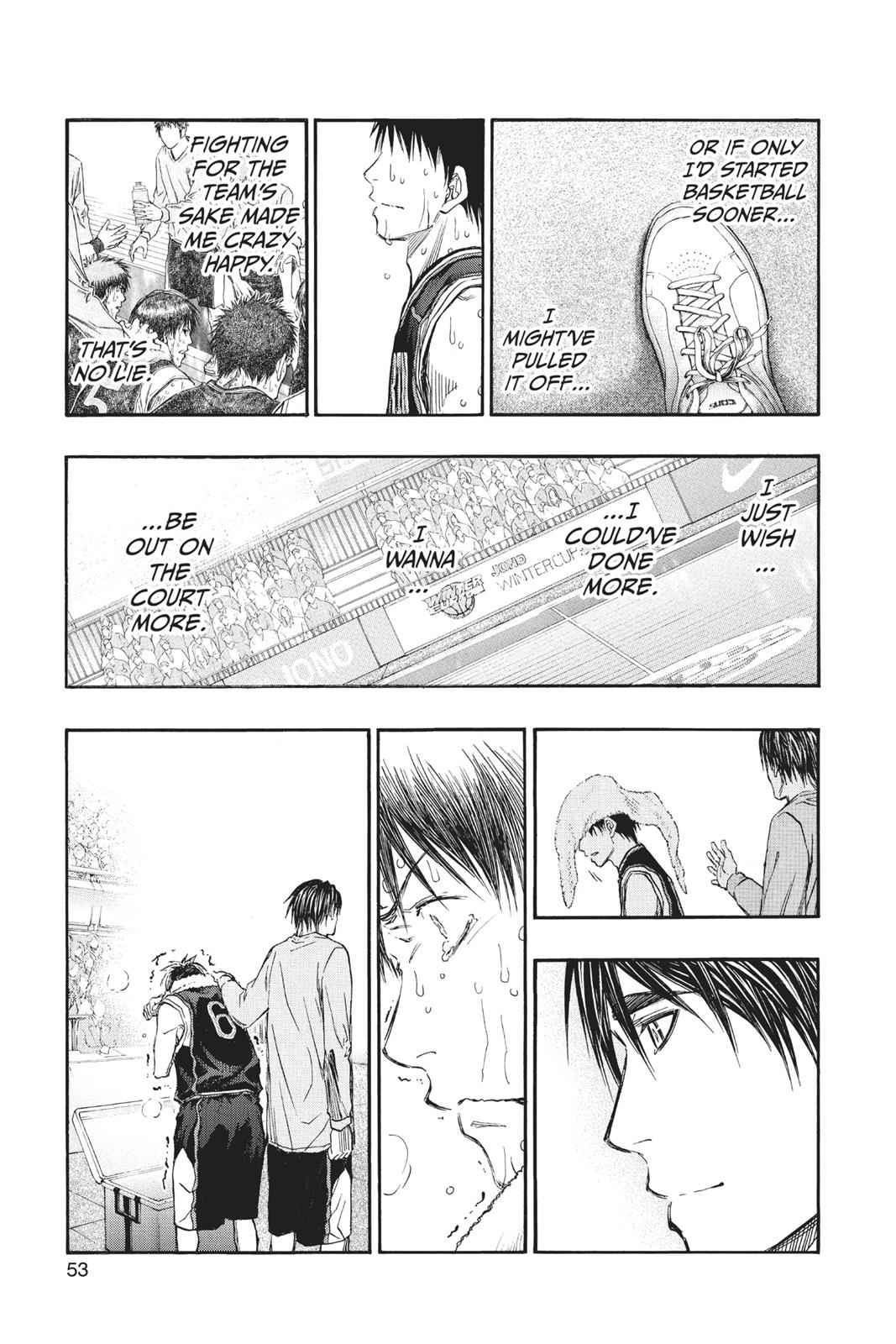 Kuroko no Basket Chapter 257 Page 7