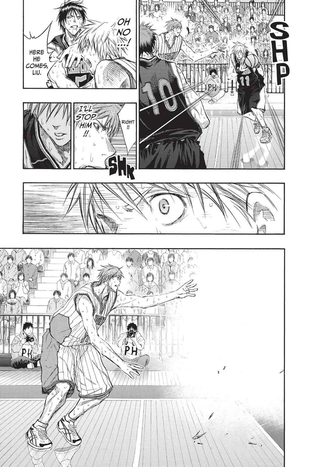 Kuroko no Basket Chapter 158 Page 9