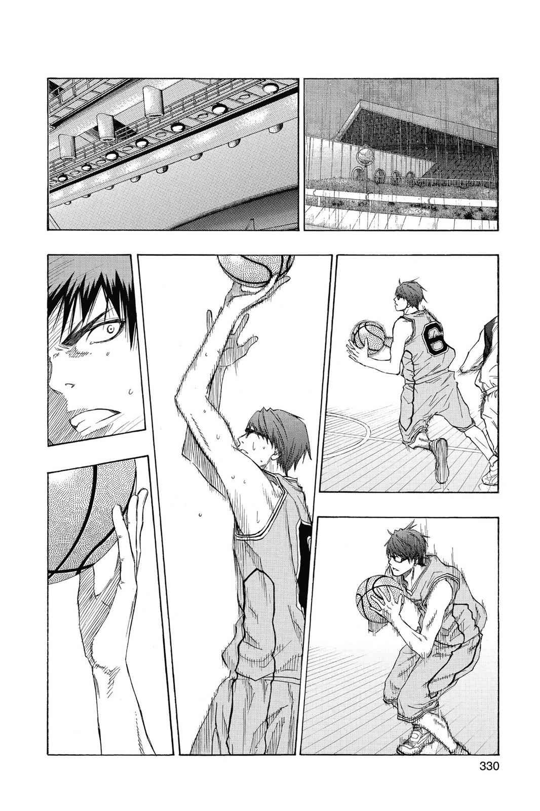 Kuroko no Basket Chapter 87 Page 2