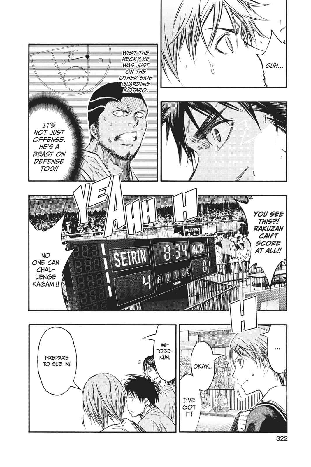 Kuroko no Basket Chapter 233 Page 7